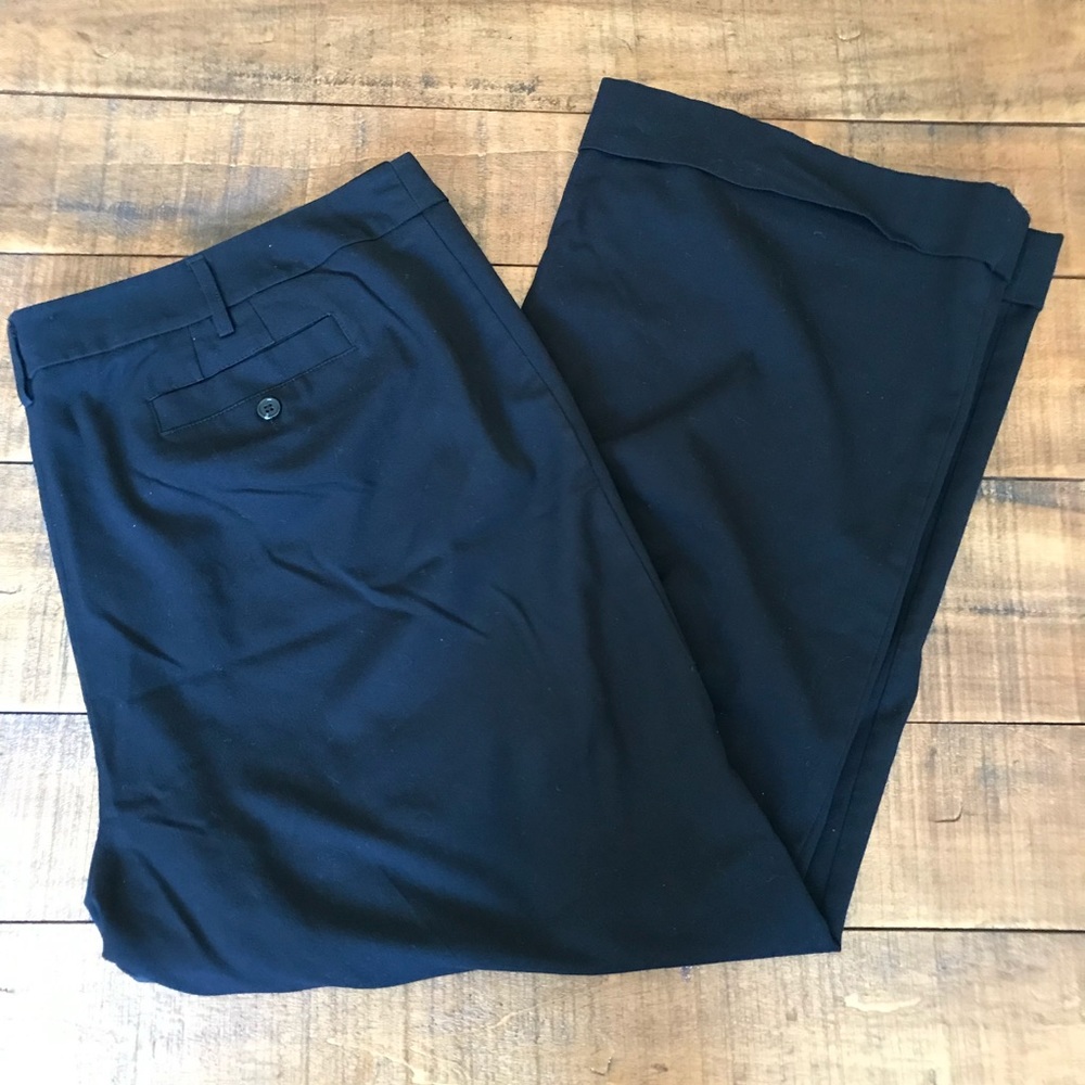 Lane Bryant size 22 black Pant
